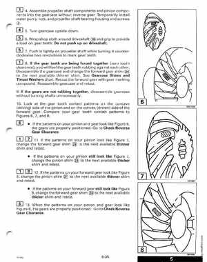 2000 Johnson/Evinrude SS 2 thru 8 outboards Service Manual, Page 247