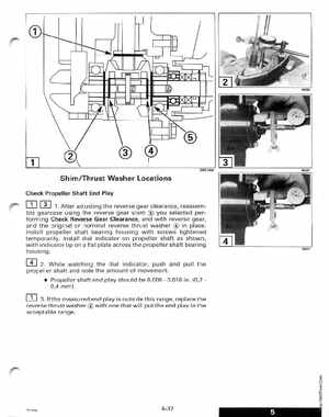 2000 Johnson/Evinrude SS 2 thru 8 outboards Service Manual, Page 249