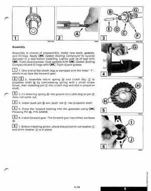 2000 Johnson/Evinrude SS 2 thru 8 outboards Service Manual, Page 251