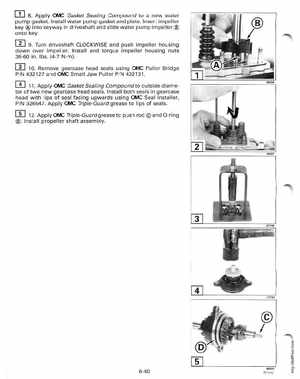 2000 Johnson/Evinrude SS 2 thru 8 outboards Service Manual, Page 252