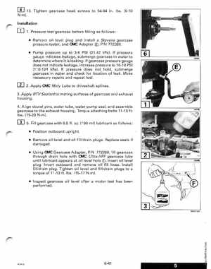 2000 Johnson/Evinrude SS 2 thru 8 outboards Service Manual, Page 253
