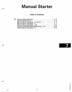 2000 Johnson/Evinrude SS 2 thru 8 outboards Service Manual, Page 254
