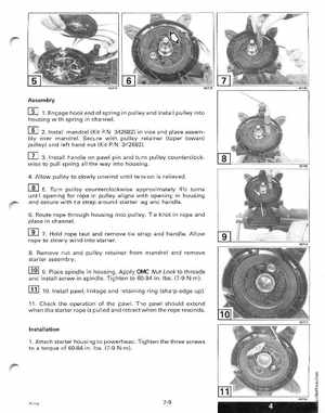 2000 Johnson/Evinrude SS 2 thru 8 outboards Service Manual, Page 262