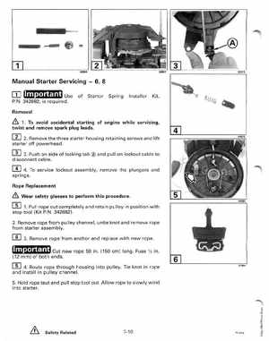 2000 Johnson/Evinrude SS 2 thru 8 outboards Service Manual, Page 263