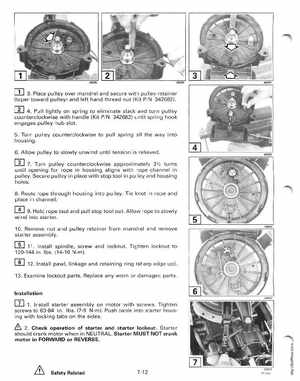 2000 Johnson/Evinrude SS 2 thru 8 outboards Service Manual, Page 265