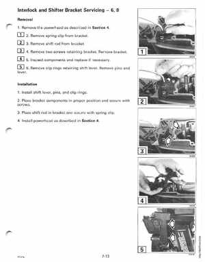 2000 Johnson/Evinrude SS 2 thru 8 outboards Service Manual, Page 266