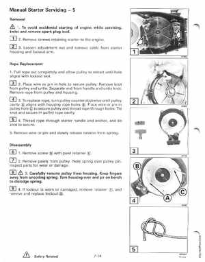 2000 Johnson/Evinrude SS 2 thru 8 outboards Service Manual, Page 267