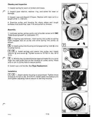 2000 Johnson/Evinrude SS 2 thru 8 outboards Service Manual, Page 268