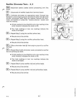2000 Johnson/Evinrude SS 2 thru 8 outboards Service Manual, Page 275