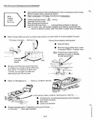 2000 Johnson/Evinrude SS 2 thru 8 outboards Service Manual, Page 282
