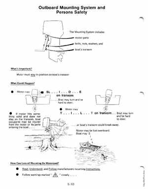 2000 Johnson/Evinrude SS 2 thru 8 outboards Service Manual, Page 286