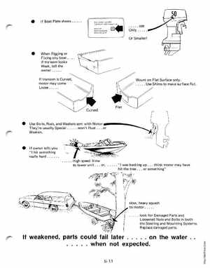 2000 Johnson/Evinrude SS 2 thru 8 outboards Service Manual, Page 287