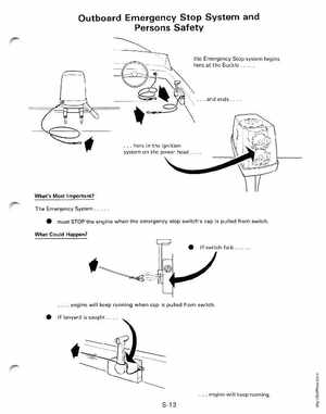 2000 Johnson/Evinrude SS 2 thru 8 outboards Service Manual, Page 289