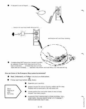 2000 Johnson/Evinrude SS 2 thru 8 outboards Service Manual, Page 290