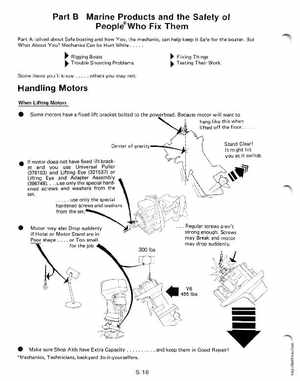 2000 Johnson/Evinrude SS 2 thru 8 outboards Service Manual, Page 292