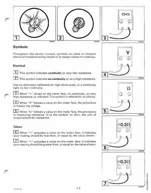 2000 Johnson/Evinrude SS 25, 35 3-Cylinder outboards Service Manual, Page 13