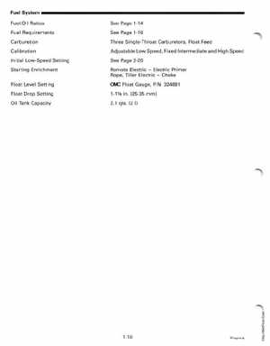 2000 Johnson/Evinrude SS 25, 35 3-Cylinder outboards Service Manual, Page 16