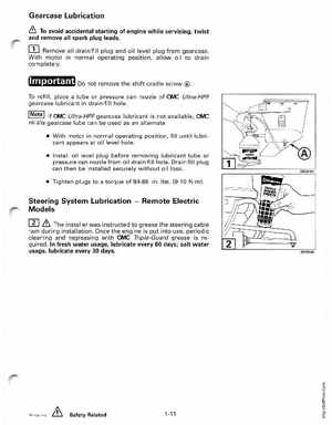 2000 Johnson/Evinrude SS 25, 35 3-Cylinder outboards Service Manual, Page 17