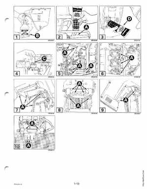 2000 Johnson/Evinrude SS 25, 35 3-Cylinder outboards Service Manual, Page 19