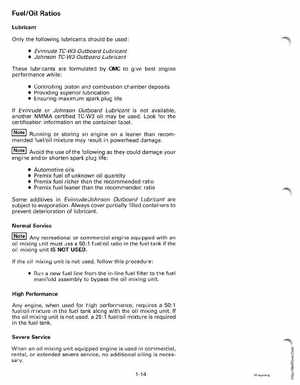 2000 Johnson/Evinrude SS 25, 35 3-Cylinder outboards Service Manual, Page 20