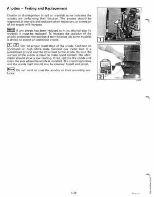 2000 Johnson/Evinrude SS 25, 35 3-Cylinder outboards Service Manual, Page 34