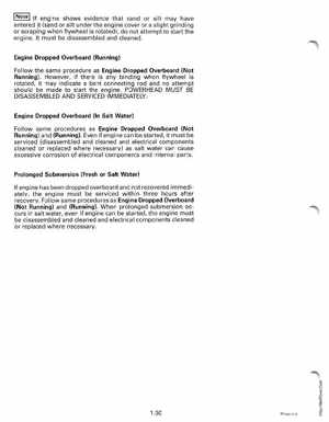 2000 Johnson/Evinrude SS 25, 35 3-Cylinder outboards Service Manual, Page 36