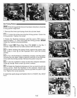 2000 Johnson/Evinrude SS 25, 35 3-Cylinder outboards Service Manual, Page 38
