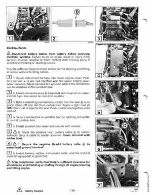 2000 Johnson/Evinrude SS 25, 35 3-Cylinder outboards Service Manual, Page 46