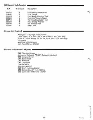 2000 Johnson/Evinrude SS 25, 35 3-Cylinder outboards Service Manual, Page 53