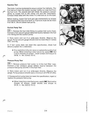 2000 Johnson/Evinrude SS 25, 35 3-Cylinder outboards Service Manual, Page 58
