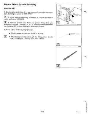 2000 Johnson/Evinrude SS 25, 35 3-Cylinder outboards Service Manual, Page 59