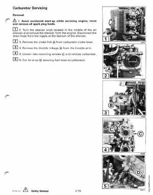 2000 Johnson/Evinrude SS 25, 35 3-Cylinder outboards Service Manual, Page 64