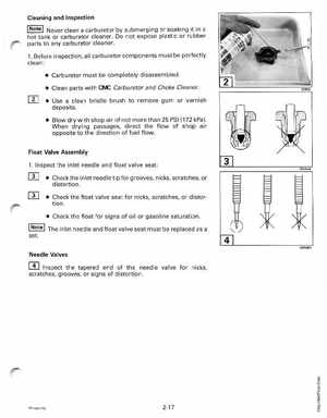2000 Johnson/Evinrude SS 25, 35 3-Cylinder outboards Service Manual, Page 66