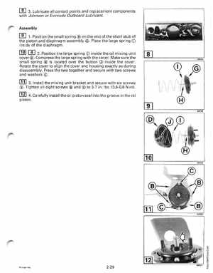 2000 Johnson/Evinrude SS 25, 35 3-Cylinder outboards Service Manual, Page 78