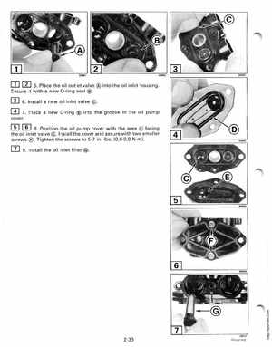 2000 Johnson/Evinrude SS 25, 35 3-Cylinder outboards Service Manual, Page 79