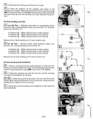 2000 Johnson/Evinrude SS 25, 35 3-Cylinder outboards Service Manual, Page 83