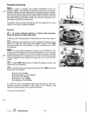 2000 Johnson/Evinrude SS 25, 35 3-Cylinder outboards Service Manual, Page 94