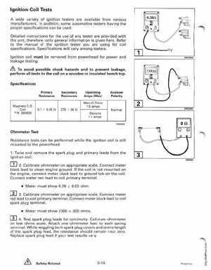 2000 Johnson/Evinrude SS 25, 35 3-Cylinder outboards Service Manual, Page 97