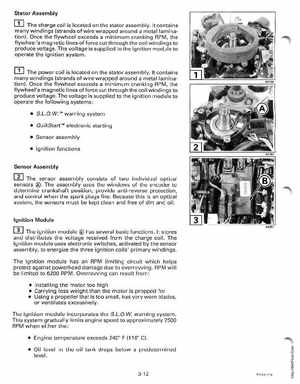 2000 Johnson/Evinrude SS 25, 35 3-Cylinder outboards Service Manual, Page 99