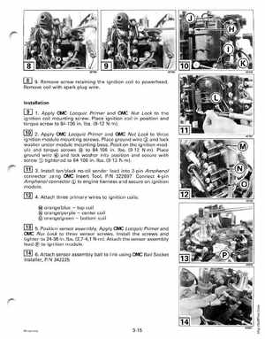 2000 Johnson/Evinrude SS 25, 35 3-Cylinder outboards Service Manual, Page 102