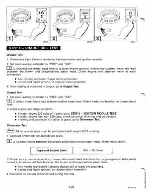 2000 Johnson/Evinrude SS 25, 35 3-Cylinder outboards Service Manual, Page 115