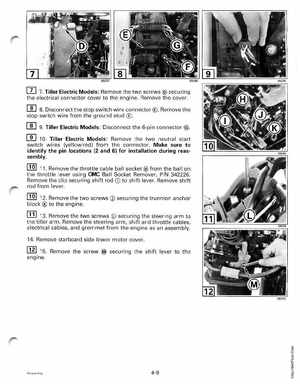 2000 Johnson/Evinrude SS 25, 35 3-Cylinder outboards Service Manual, Page 126
