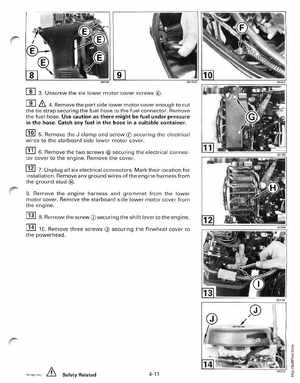 2000 Johnson/Evinrude SS 25, 35 3-Cylinder outboards Service Manual, Page 128