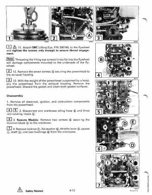 2000 Johnson/Evinrude SS 25, 35 3-Cylinder outboards Service Manual, Page 129