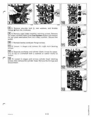 2000 Johnson/Evinrude SS 25, 35 3-Cylinder outboards Service Manual, Page 130