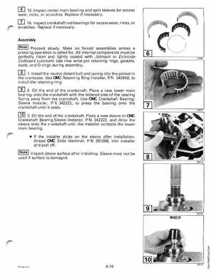 2000 Johnson/Evinrude SS 25, 35 3-Cylinder outboards Service Manual, Page 136