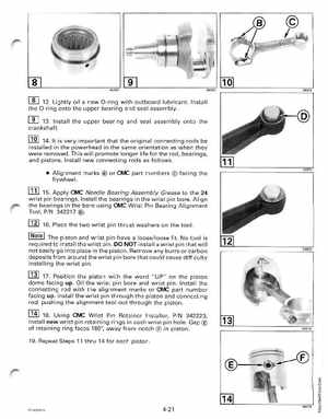 2000 Johnson/Evinrude SS 25, 35 3-Cylinder outboards Service Manual, Page 138