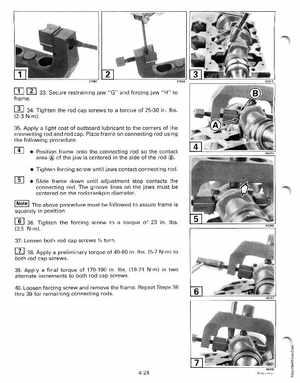 2000 Johnson/Evinrude SS 25, 35 3-Cylinder outboards Service Manual, Page 141