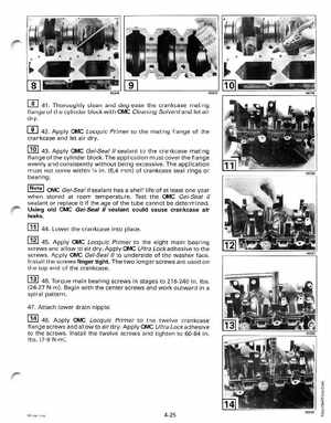 2000 Johnson/Evinrude SS 25, 35 3-Cylinder outboards Service Manual, Page 142