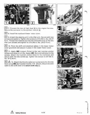 2000 Johnson/Evinrude SS 25, 35 3-Cylinder outboards Service Manual, Page 145